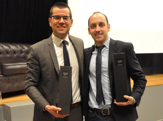 Sander Loones en Joren Vermeersch Sander Loones en Joren Vermeersch