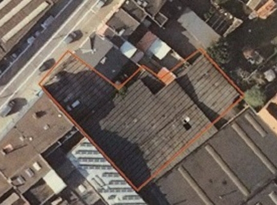 Mogelijke locatie gebedshuis Gebedshuis tramstraat Harelbeke